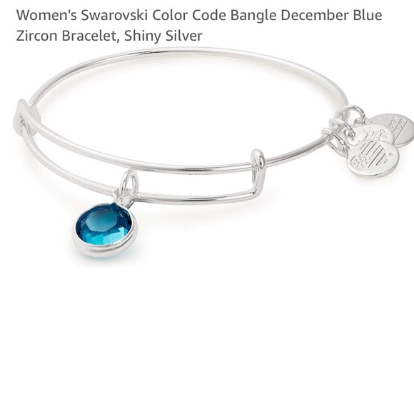 Alex and Ani Jewelry - New Alex and Ani December Birthstone Bracelet Alex and Ani Jewelry - New Alex and Ani December Birthstone Bracelet
